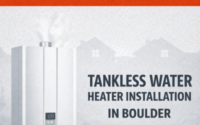Endless Hot Water and Energy Efficiency with Tankless Water Heater Installation in Boulder